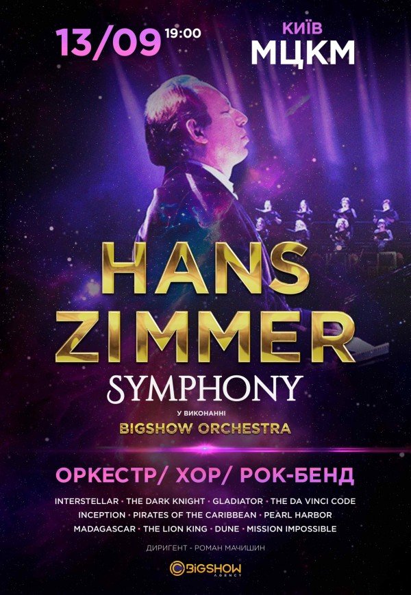 Hans Zimmer Symphony