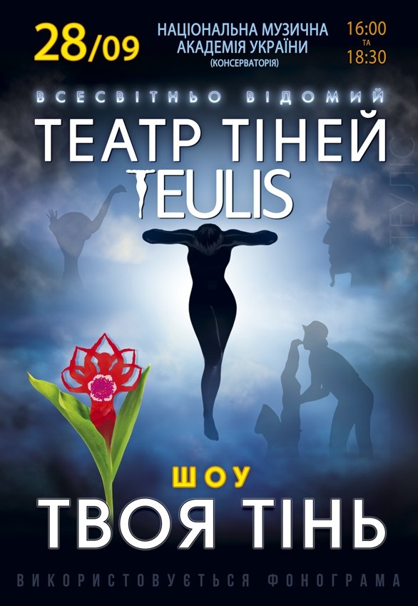 Театр Теней TEULIS. Шоу "Твоя тень"