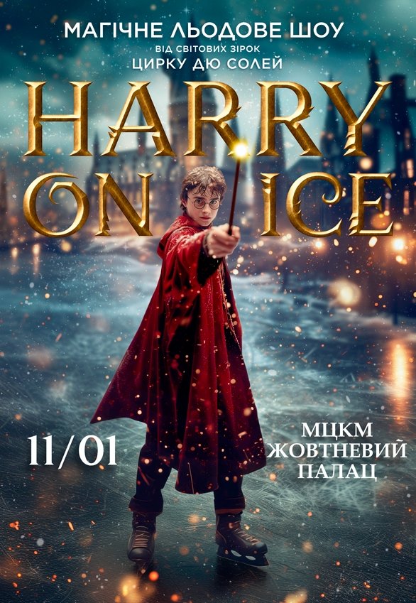 Звезды Цирка дю Солей: ледовое шоу HARRY ON ICE