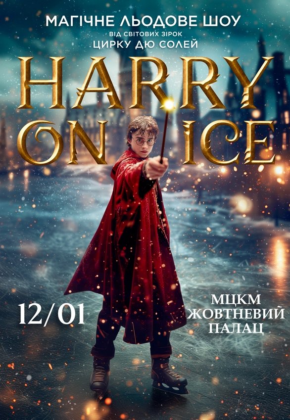 Звезды Цирка дю Солей: ледовое шоу HARRY ON ICE