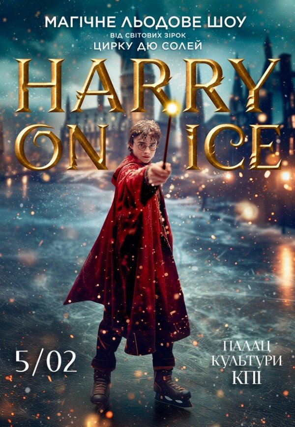 Магическое ледовое шоу "Harry On Ice" от звезд Цирка дю Солей