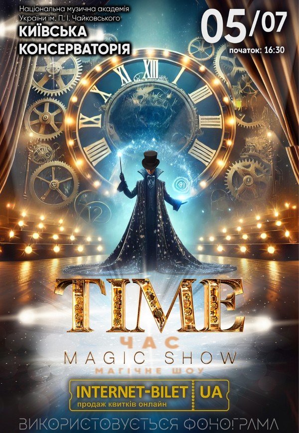 Magic Show "TIME"