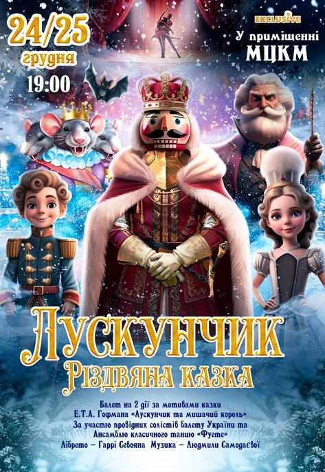 Балет "Щелкунчик. Рождественская сказка"