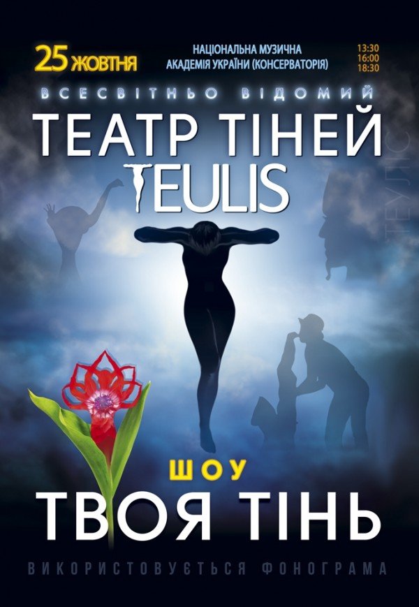 Театр Тіней TEULIS. Шоу "Твоя тінь"