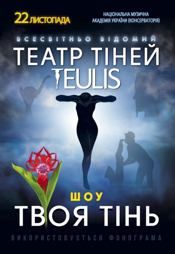 Театр Тіней TEULIS. Шоу "Твоя тінь"