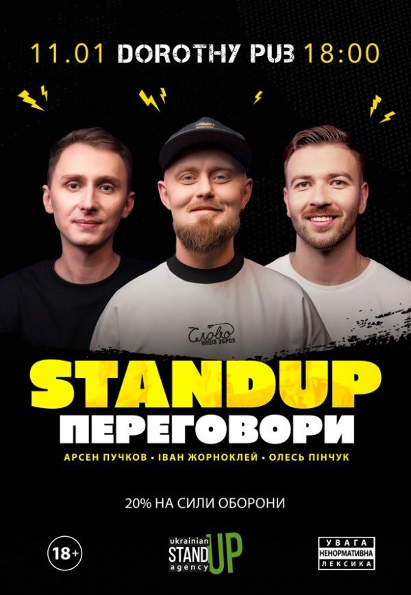 СТЕНДАП ПЕРЕВІРКА