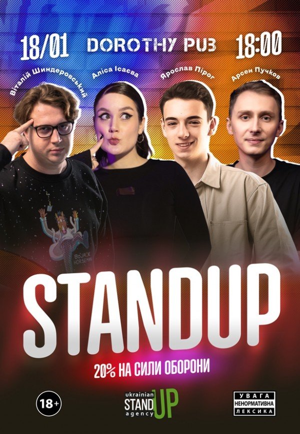 СТЕНДАП ПЕРЕВІРКА