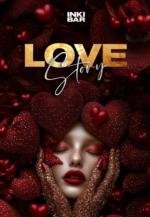 ❤️ LOVE STORY ❤️ INKI BAR ❤️
