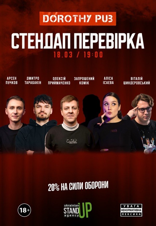 СТЕНДАП ПЕРЕВІРКА