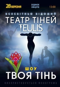 Театр Теней TEULIS. Шоу "Твоя тень"