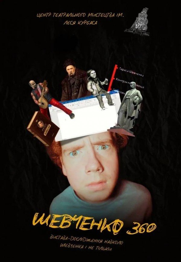 Вистава- дослідження «Шевченко 360»	