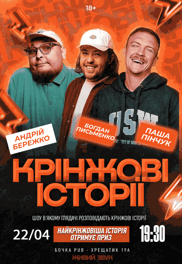 Шоу "Кринжові історії"