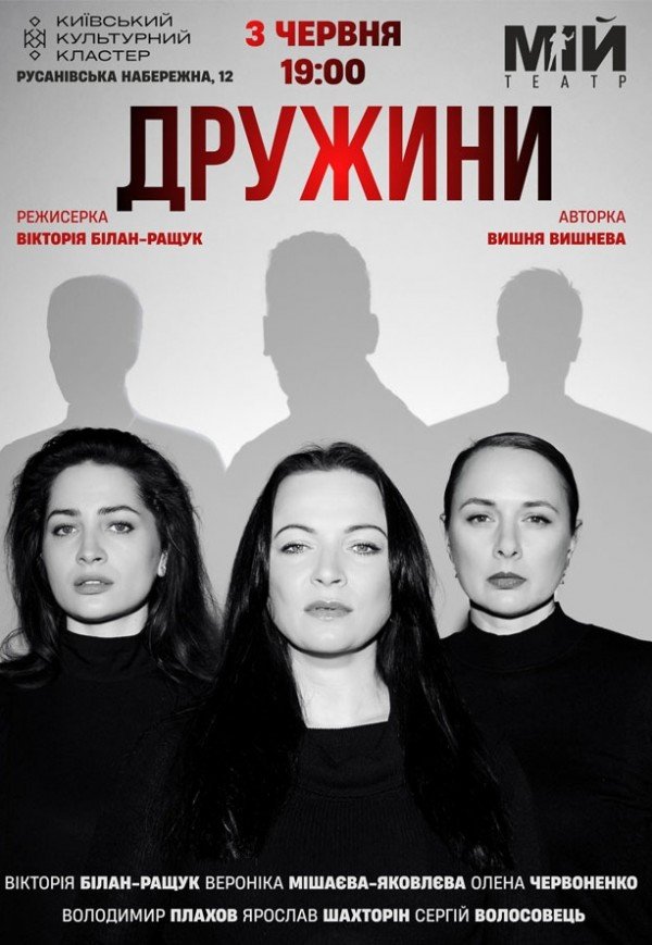 Вистава "Дружини"