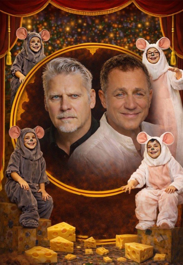 Вистава "Усі миші люблять сир"