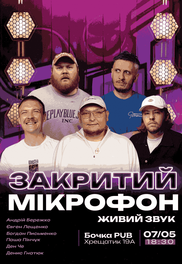 Закрытый микрофон	