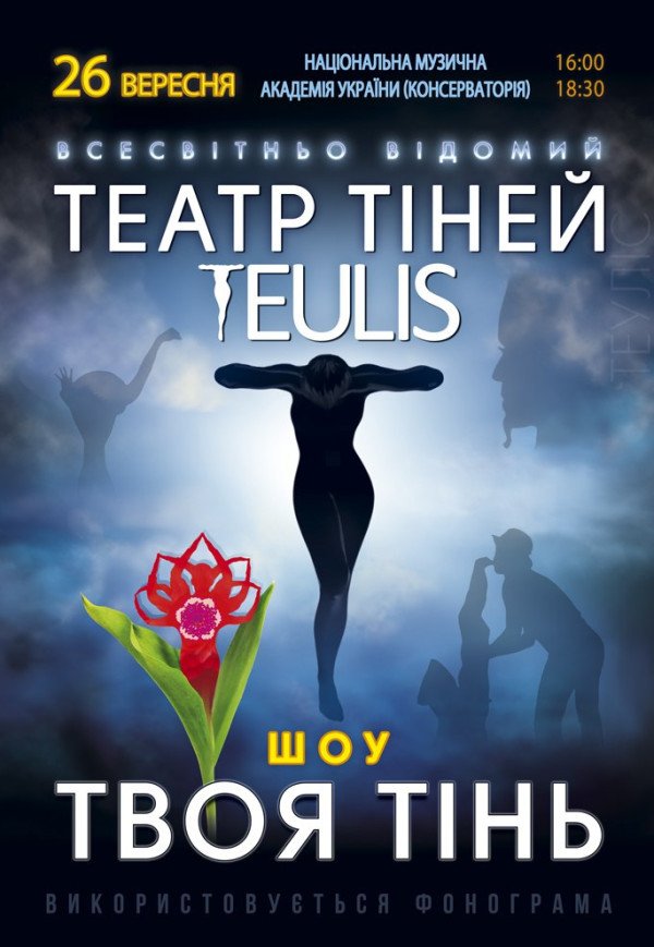 Театр Тіней TEULIS. Шоу "Твоя тінь"