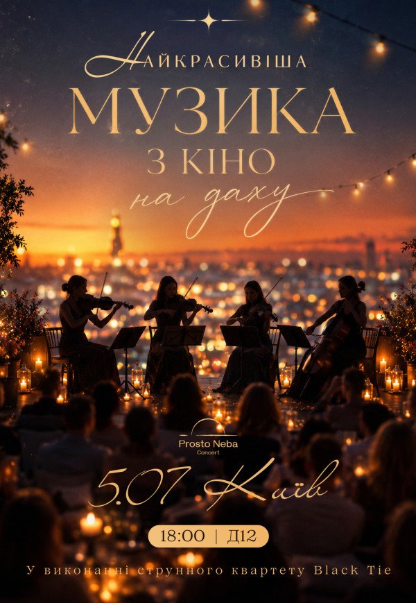 Найкрасивіша музика з кіно