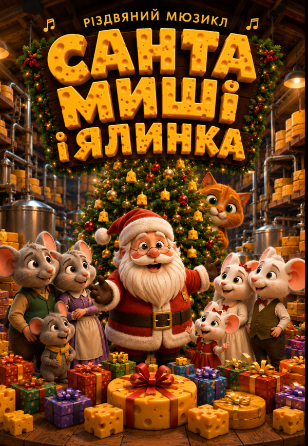 Спектакль "Санта мыши и елка"
