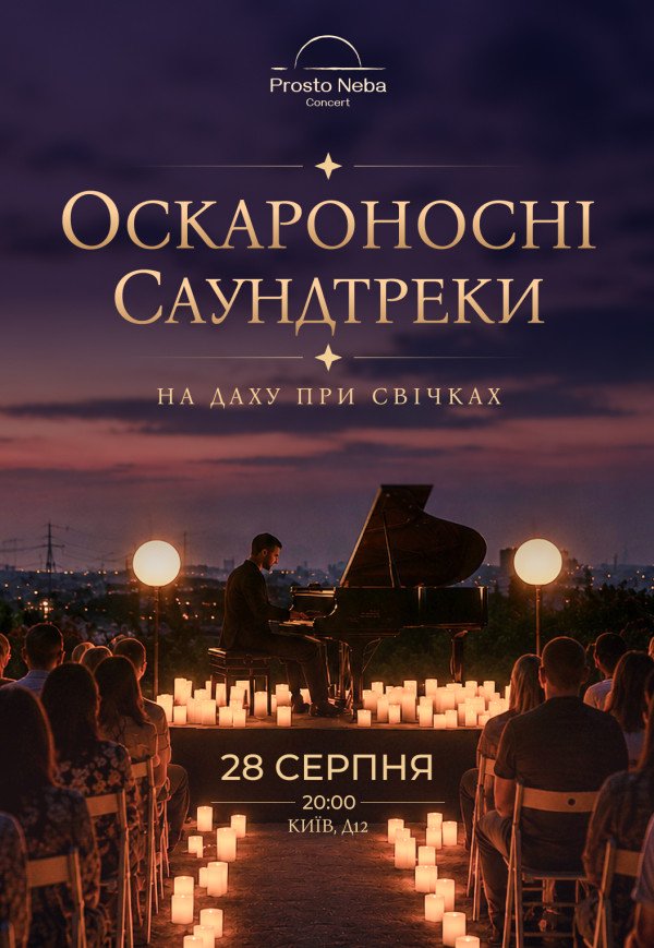 Оскароносні саундтреки на даху при свічках 