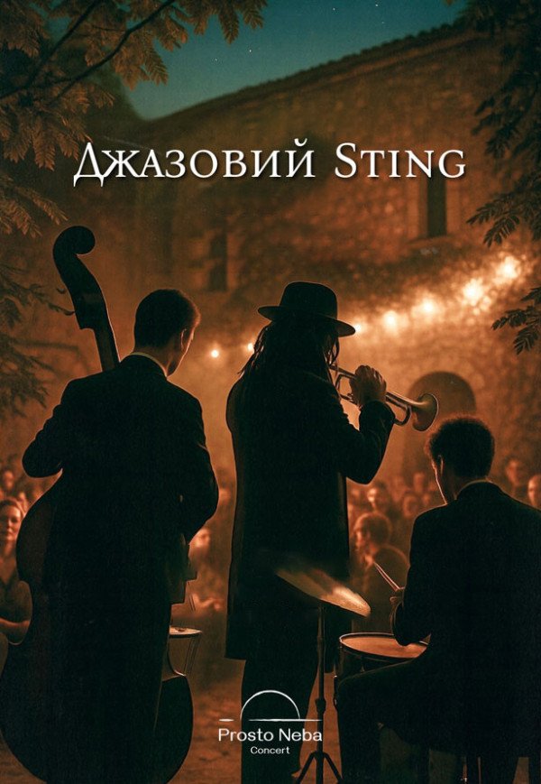 Джазовий Sting на даху