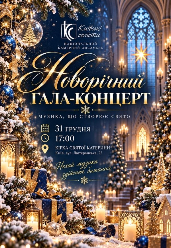 НОВОГОДНИЙ ГАЛА-КОНЦЕРТ