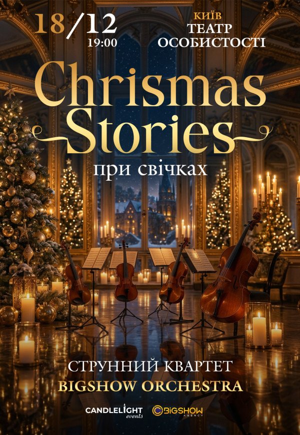 Christmas Stories при свічках