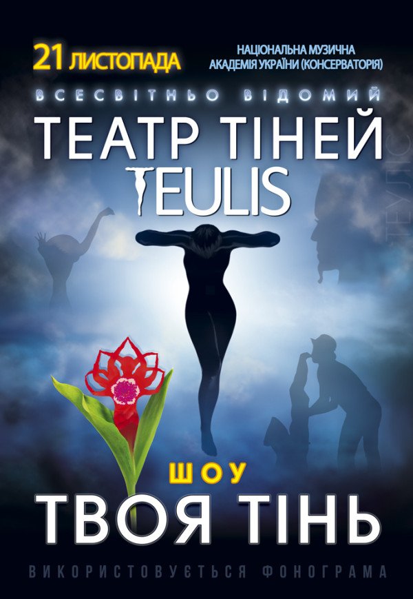 Театр Тіней TEULIS. Шоу "Твоя тінь"