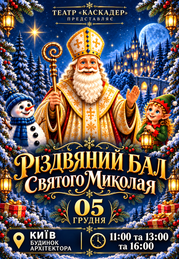 Спектакль "Рождественский бал Святого Николая"