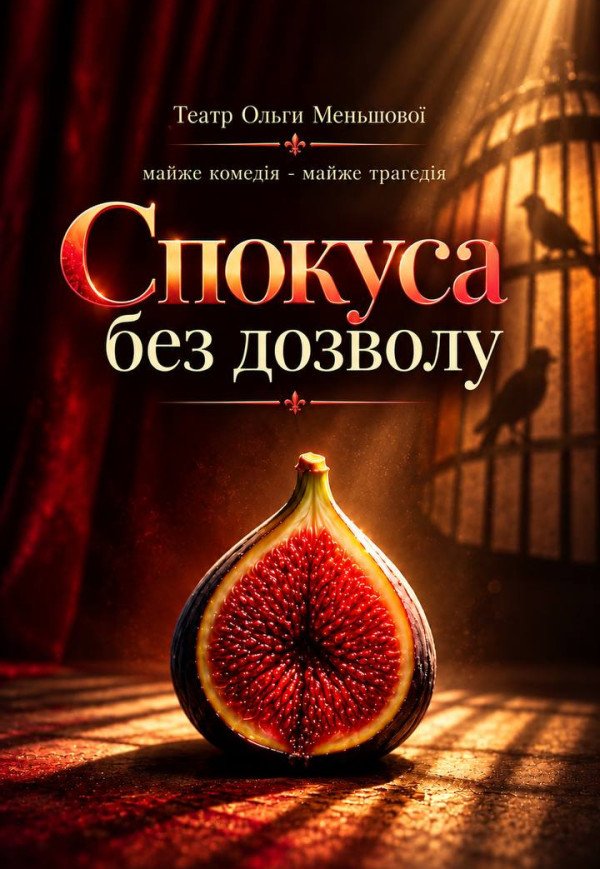 Спектакль "Искушение без разрешения"