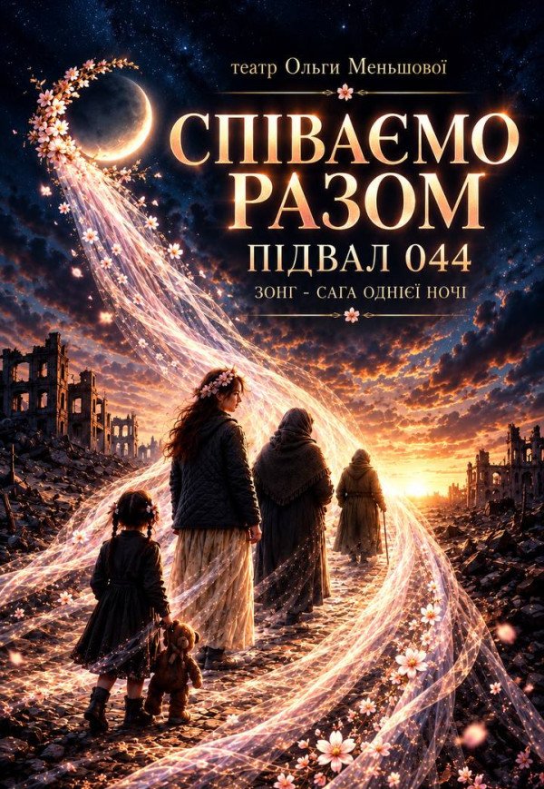 Спектакль "Поем вместе. Подвал 044"