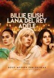 Billie Eilish, Lana Del Rey, Adele при свічках
