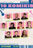 10 Стендап Коміків 