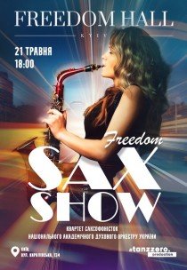 Freedom Sax Show