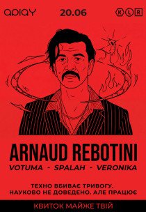 10 років APLAY: ARNAUD REBOTINI & VOTUMA