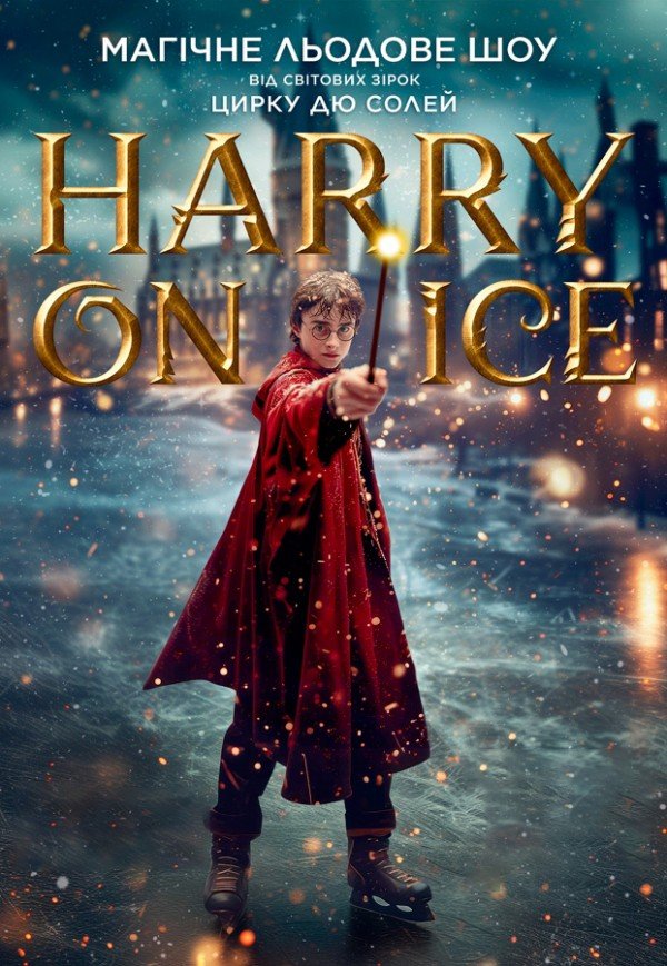 Зірки Цирку дю Солей: льодове шоу HARRY ON ICE. Київ