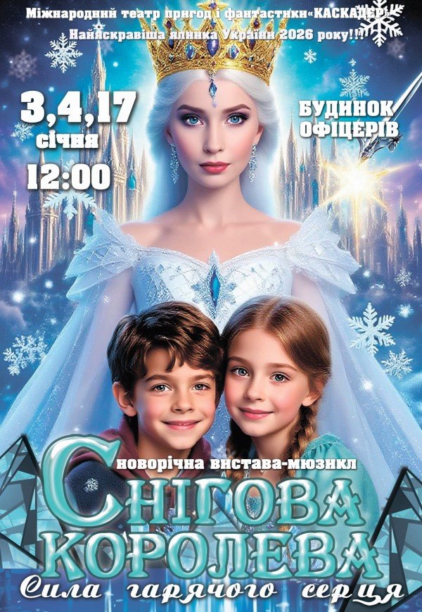 Снежная королева. Киев