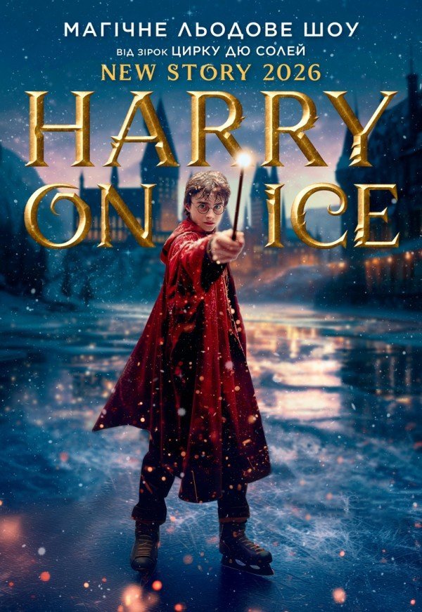 Зірки Цирку дю Солей: льодове шоу HARRY ON ICE. Киев
