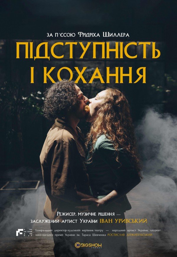 Підступність і кохання. Київ