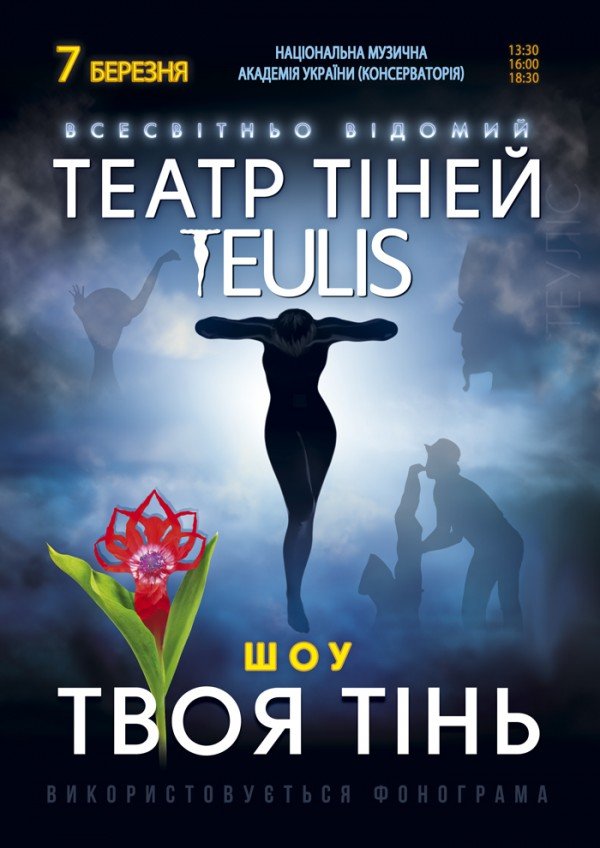 Театр Тіней TEULIS. Шоу "Твоя тінь". Київ