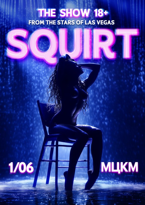 SQUIRT: The Las Vegas Show. Київ
