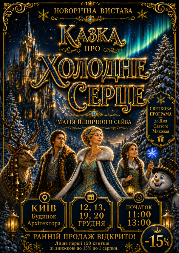 Холодное сердце. Киев
