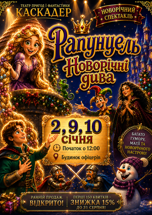 Рапунцель. Київ