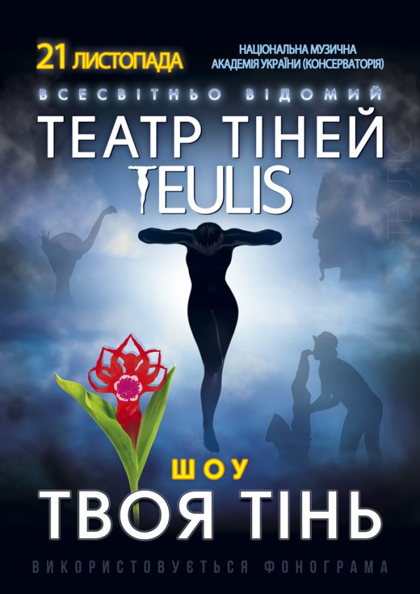 Театр Тіней TEULIS. Шоу "Твоя тінь". Київ