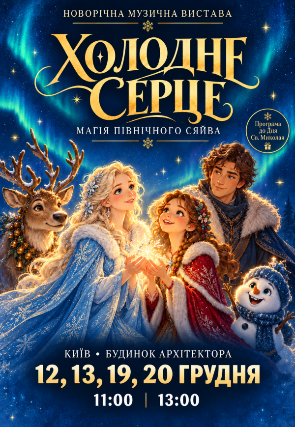 Холодне серце. Київ